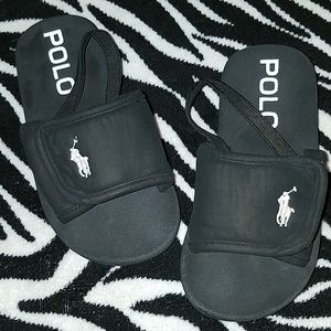 Polo Slides w/back strap